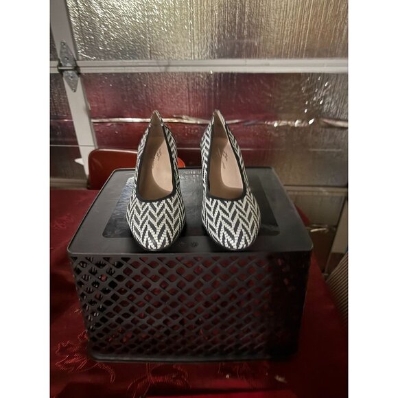 Brenda Zaro Spanish Heels – Black Suede & Patent Leather – Made in Spain – Class - Picture 2 of 7